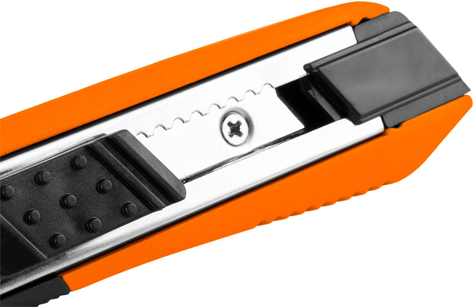 Nóż Peiliukas su nulaužiama geležte NEO Oranžinis 18mm