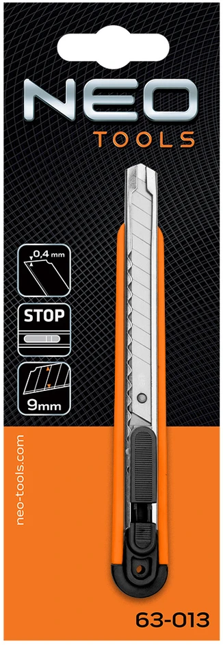Nóż NEO-TOOLS Peiliukas tapetams NeoTools 63-013 9mm