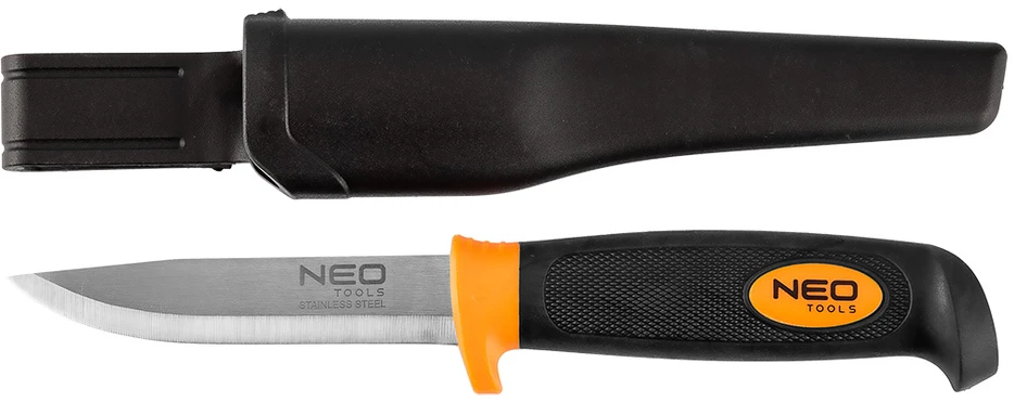 Neo Nóż Finka peilis 22 cm, 12 dalių rinkinys.