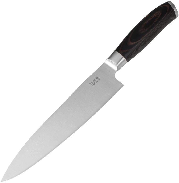 Teesa Nerūdijančio plieno virėjo peilis 33 cm (7Cr17MoV)