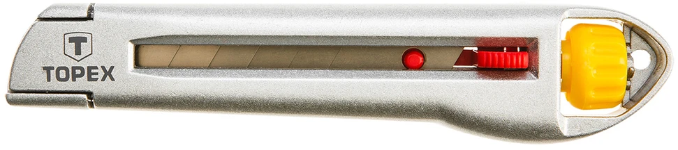 Neo Tools Peilis su lūžusiu ašmenimis 18 mm, metalinis korpusas