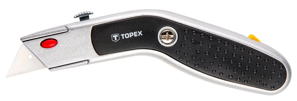 Topex Peilis su trapecijos ašmenimis, metalinis korpusas