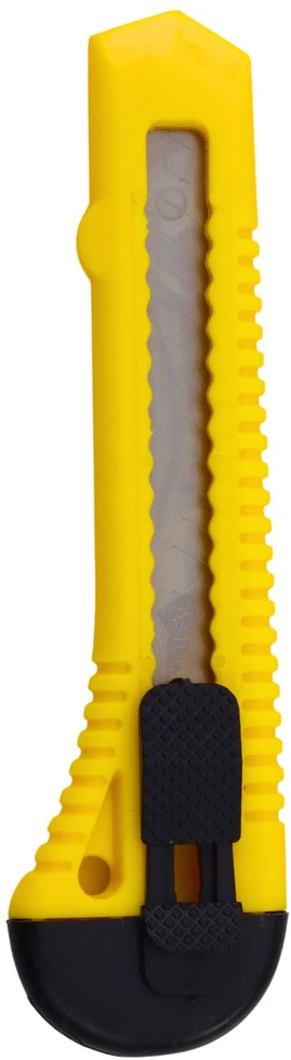 Lean Geltonas kancialerinis peilis 15x4 cm