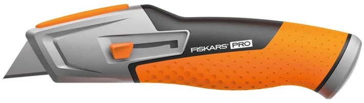 Fiskars CarbonMax Universalus peilis ištraukiamais ašmenimis 1027223