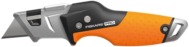 Fiskars CarbonMax Užlenkiamas peilis 1027224