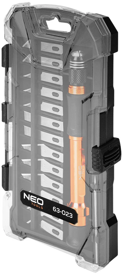 Noze Tiksliųjų peilių rinkinys NEO TOOLS 63-023 (14 vnt.)