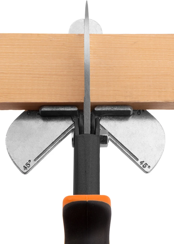 Nożyce 220 mm kampinės pjovimo žirklės