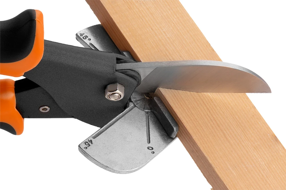Nożyce 220 mm kampinės pjovimo žirklės