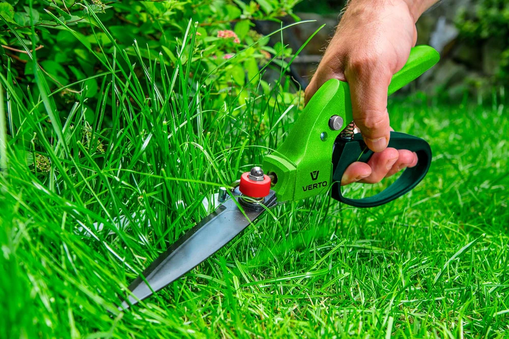 Verto Nożyce 340 mm žolės žirklės, 130 mm peilis, daugiapakopės