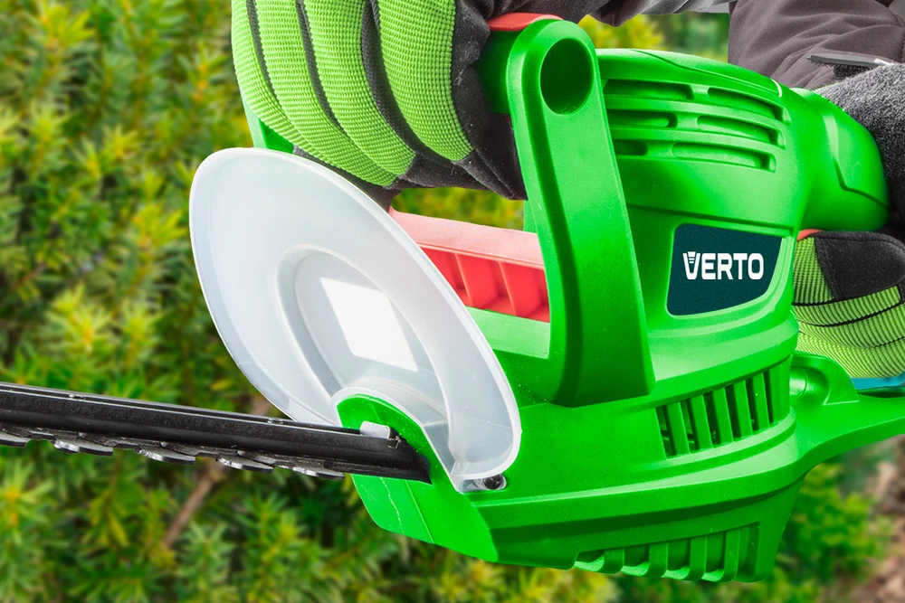 Elektrinės gyvatvorių žirklės Verto, 600W, 450mm