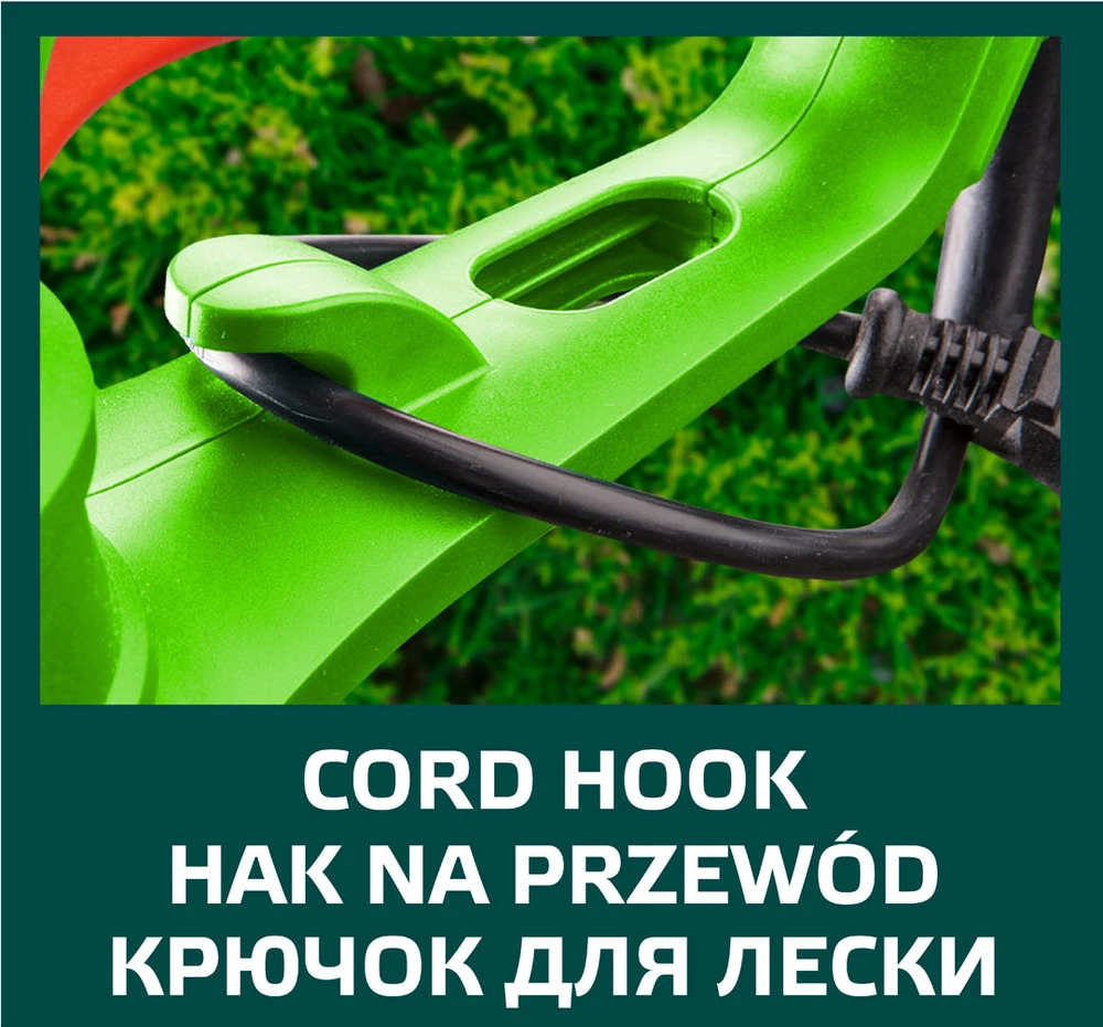 Elektrinės gyvatvorių žirklės Verto, 600W, 450mm