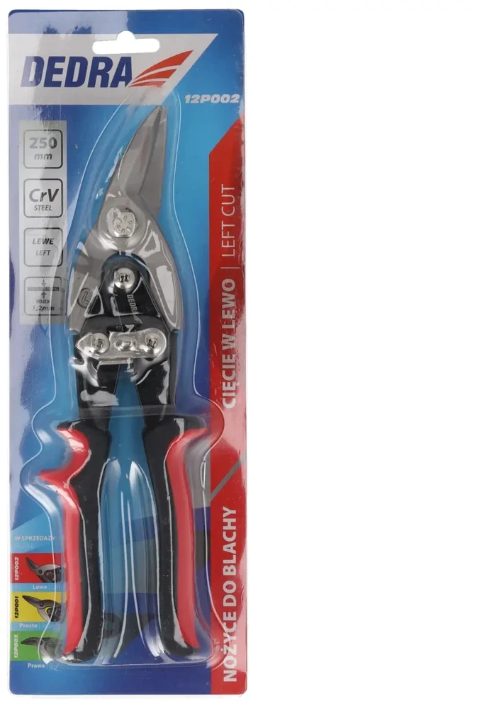 Dedra Skardos irkles kairines CRV 250mm