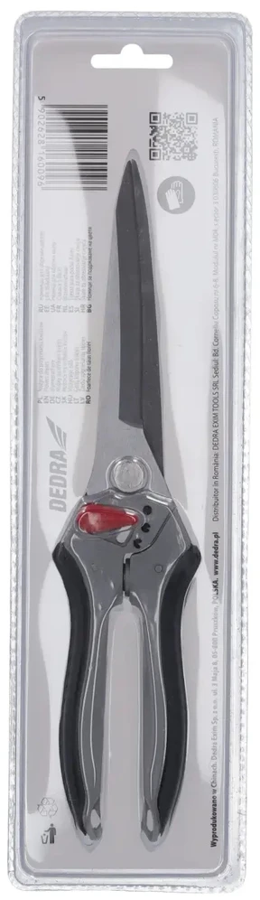 Dedra Nożyce Gėlių genėjimo žirklės, reguliuojamas pjovimo storis 25-50 mm