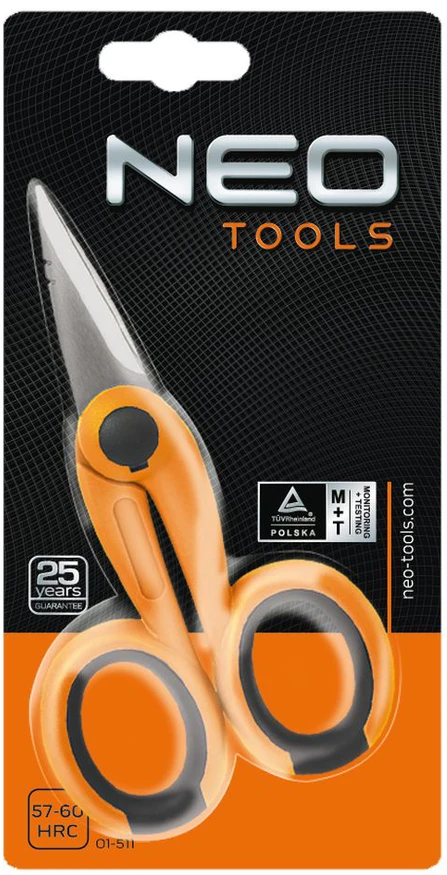 Nożyce Kabelių ir izoliacijos žirklės 140 mm