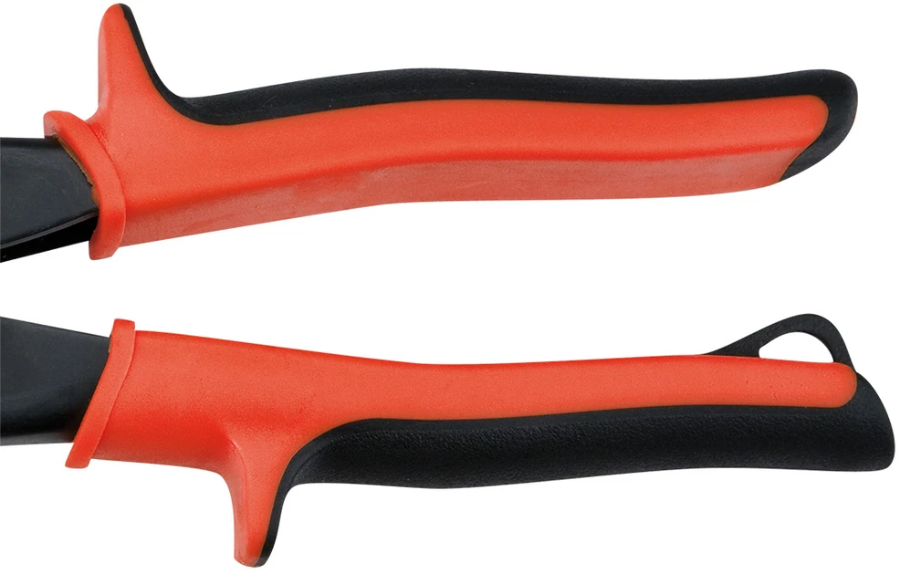 Nożyce Lakštinio metalo žirklės 240 mm, stačiakampės
