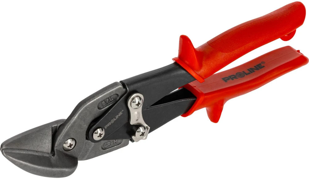 Nożyce Lakštinio metalo žirklės 240 mm, kairė/tiesi, iki 1,2 mm prolino