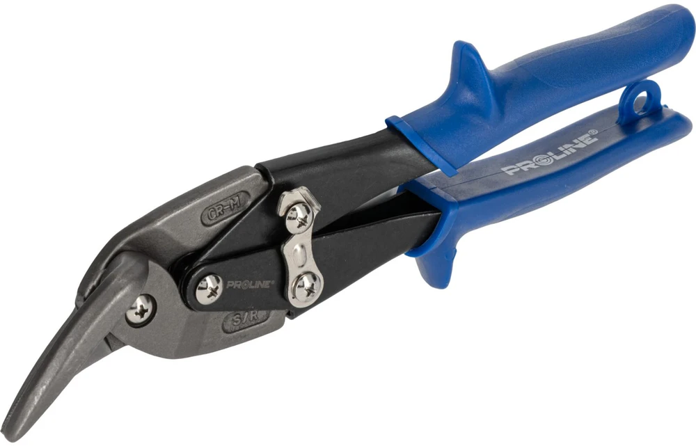 Nożyce Lakštinio metalo žirklės 240 mm, dešininės/tiesios, iki 1,2 mm prolino