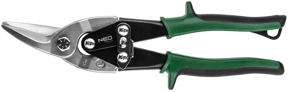 Neo Nożyce Lakštinio metalo žirklės 250 mm, dešinės