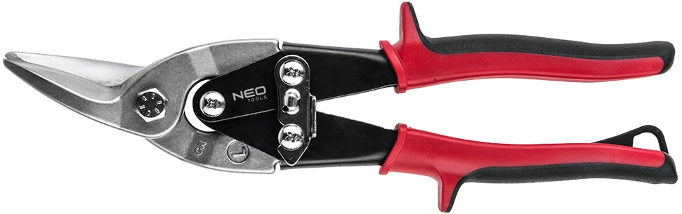 Top Tools Lakštinio metalo žirklės 250 mm, kair