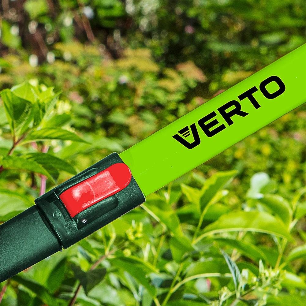 Nożyce Teleskopinės banguotos gyvatvorių žirklės 670–880 mm, peilis 200 mm