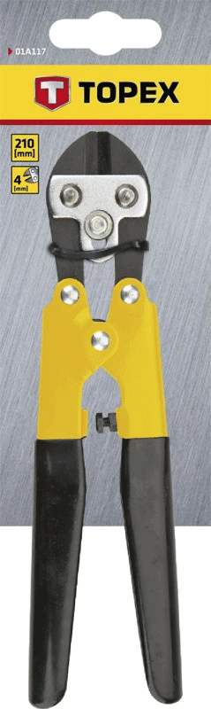 Topex VIELOS ŽYKLĖS 210mm (FI4mm)