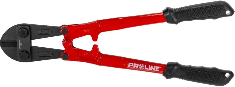Nożyce Varžtų žirklės 350 mm / 14", skersmuo 7 mm / 5 mm, chromas, hrc58-62, prolinas