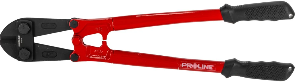 Nożyce Varžtų žirklės 450 mm/18", skersmuo 8 mm/6 mm, chromas, hrc58-62, prolinas