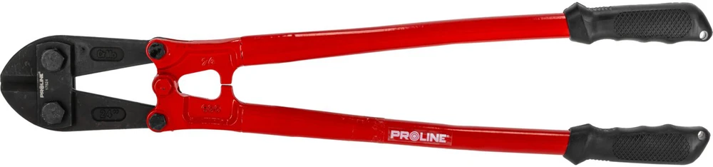 Nożyce Varžtų žirklės 600 mm / 24 colių, 10 mm / 8 mm skersmens, chromo, hrc58-62, prolino