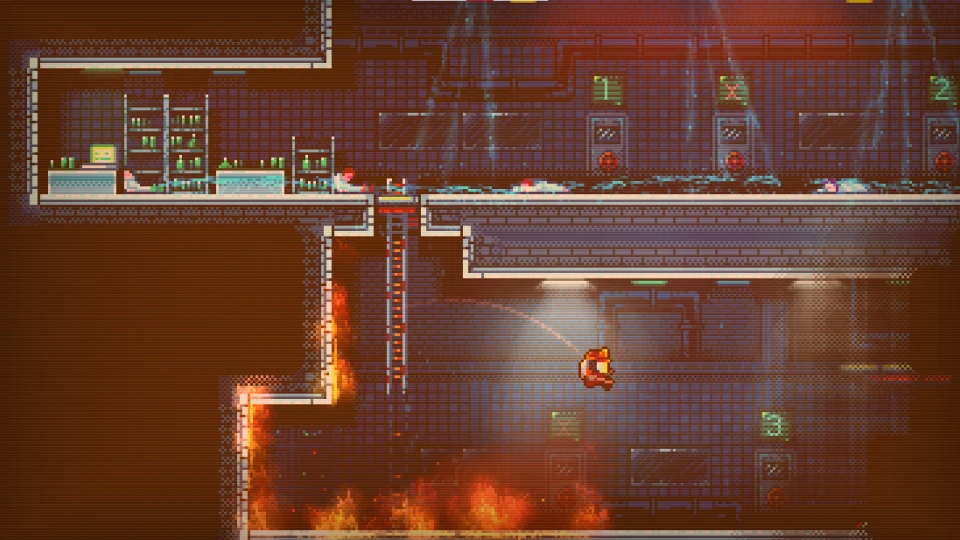 „Nuclear Blaze“ – „PlayStation 5“