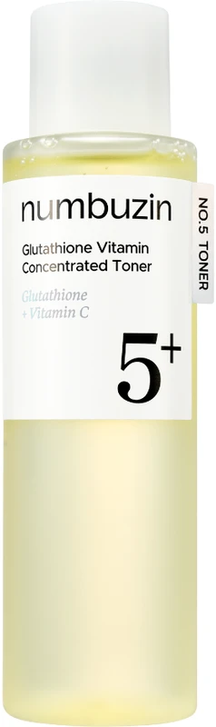 Numbuzin - Nr. 5+ glutationo vitamino koncentruotas tonikas - 200 ml