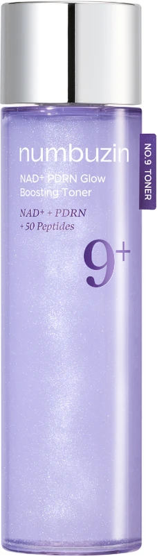 Numbuzin No.9 NAD + PDRN švytėjimą suteikiantis tonikas, 150 ml