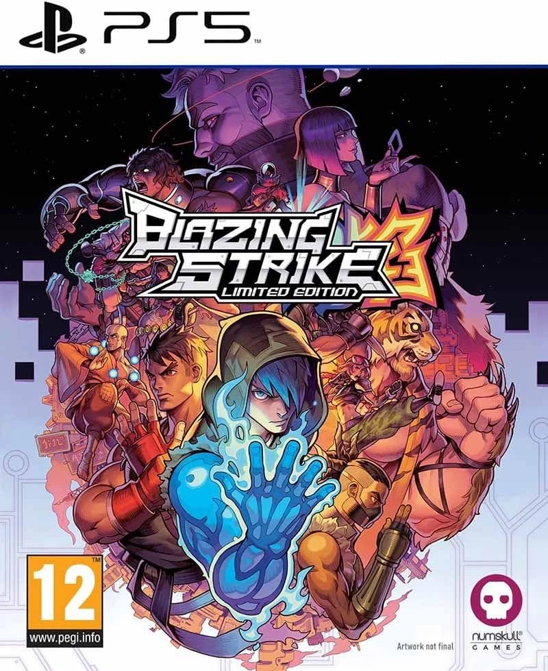 Numskull Blazing Strike (Limited Edition)