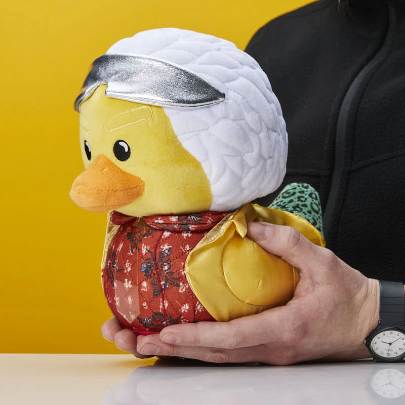 NUMSKULL BTTF TUBBZ PLIUŠINIS DOKTORIUS RUDAS 2015