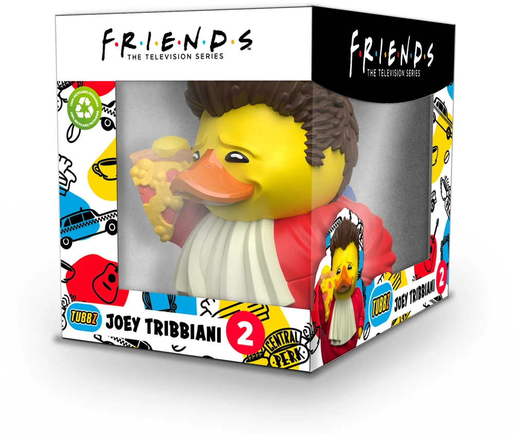 Numskull – Draugai Tubbz BOXED Joey Tribbiani