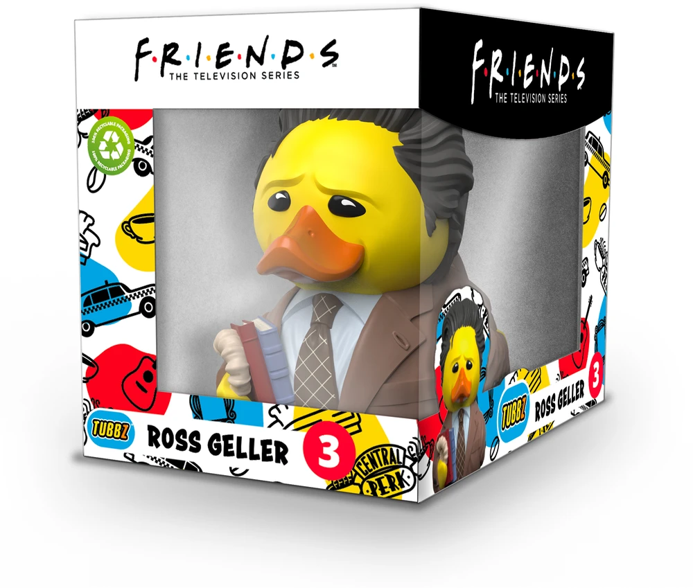 Numskull - Draugai Tubbz DĖŽUTĖJE Ross Geller