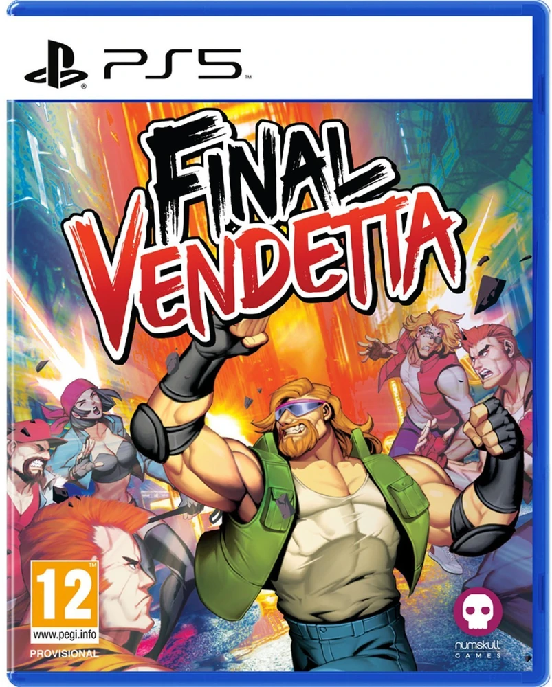 Numskull Final Vendetta - Collector's Edition