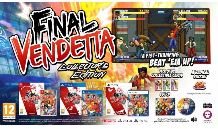 Numskull Final Vendetta - Collector's Edition