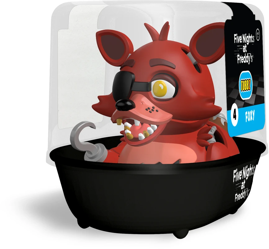Numskull Fnaf Tubbz 1-asis leidimas Foxy