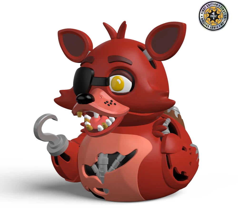 Numskull Fnaf Tubbz 1-asis leidimas Foxy