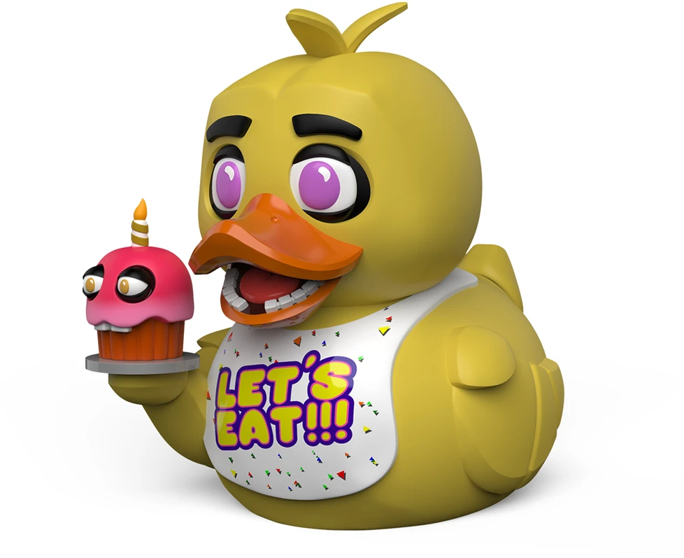 Numskull Fnaf Tubbz 1st Ed Chica
