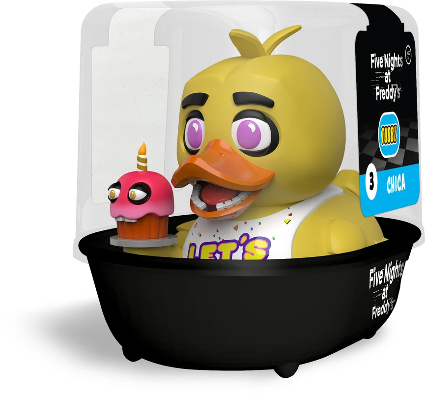 Numskull Fnaf Tubbz 1st Ed Chica