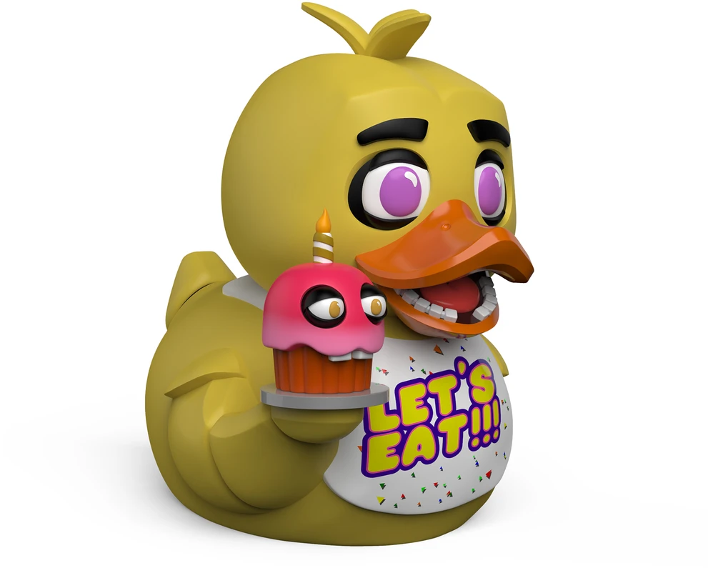 Numskull Fnaf Tubbz 1st Ed Chica