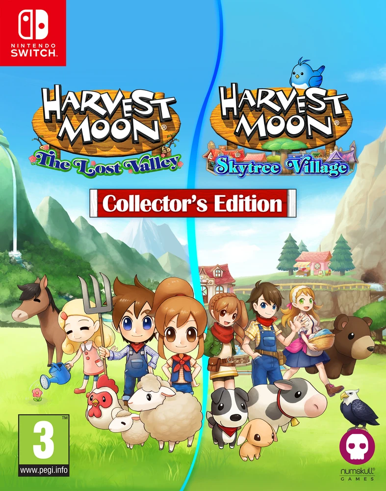 „Numskull Harvest Moon: The Lost Valley and Skytree Village“ (kolekcininko leidimas)