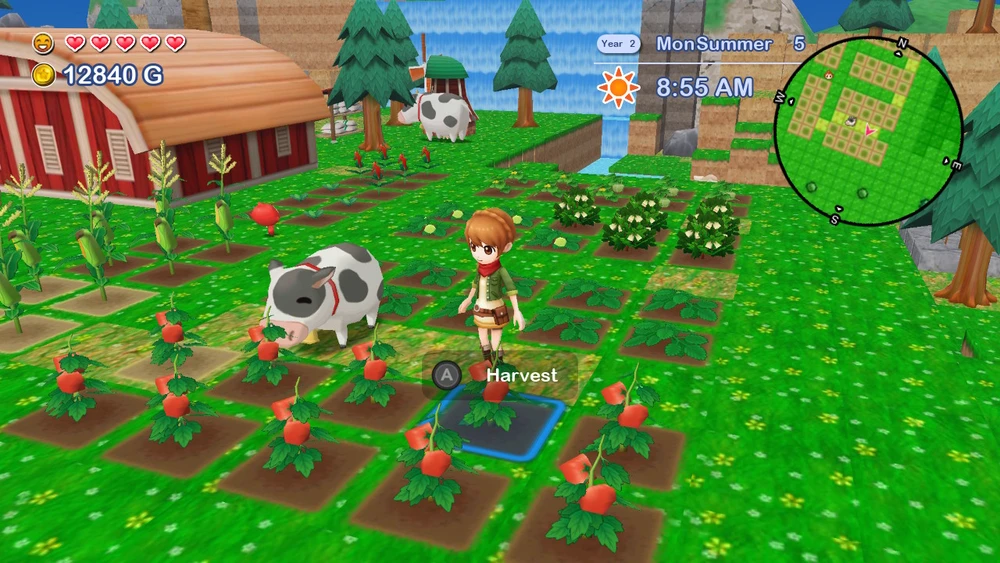 „Numskull Harvest Moon: The Lost Valley and Skytree Village“ (kolekcininko leidimas)