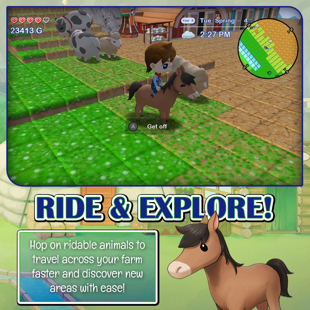 „Numskull Harvest Moon: The Lost Valley and Skytree Village“ (kolekcininko leidimas)