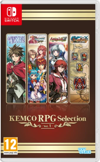 Numskull Kemco RPG atrankos tomas, 1