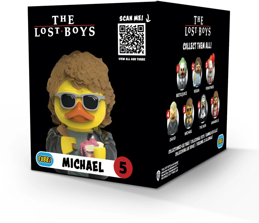 Numskull – Lost Boys Tubbz BOXED Michael