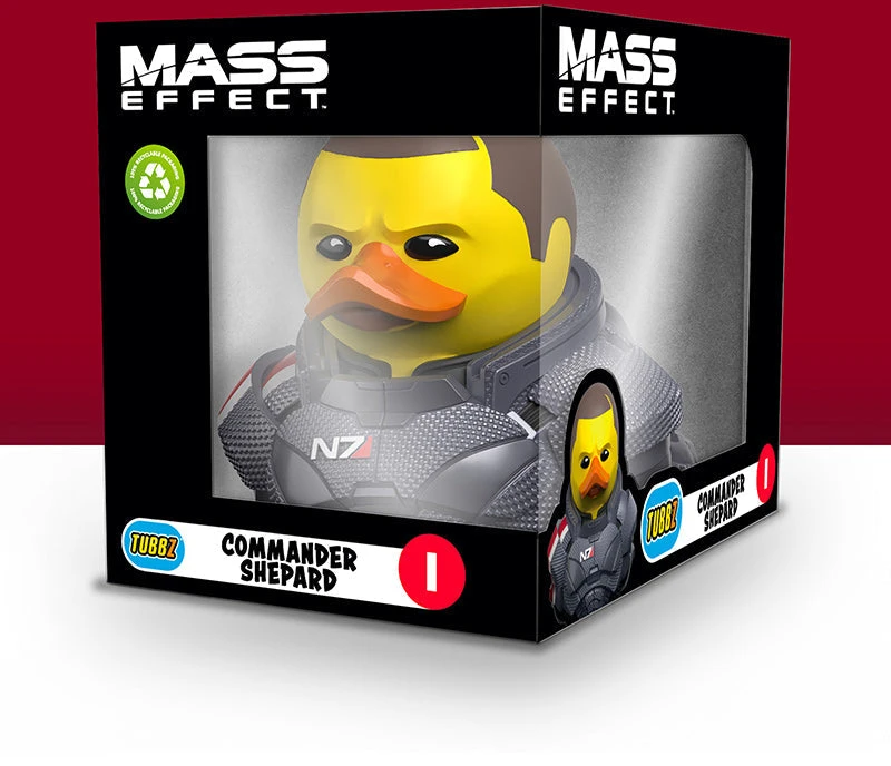 „Numskull“ – „Mass Effect Tubbz“ dėžutėje esantis vadas Šepardas