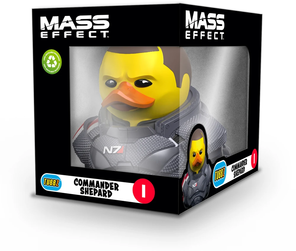 „Numskull“ – „Mass Effect Tubbz“ dėžutėje esantis vadas Šepardas