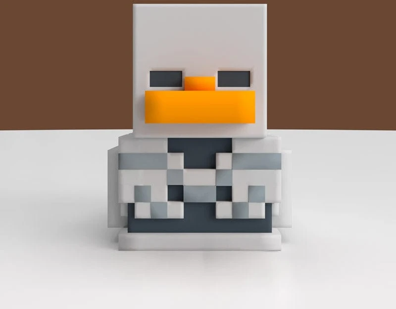 NUMSKULL MINECRAFT TUBBZ MINI SKELETAS